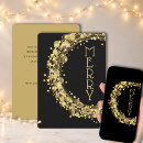 Search for stars christmas cards Gold