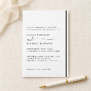 Search for classic wedding invitations Minimalist