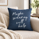 Search for funny pillows Humor