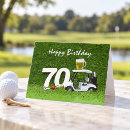Search for golf birthday cards Party