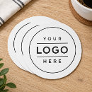Search for round coasters Your logo here