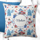 Search for peppermint candy pillows Whimsical