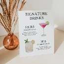 Search for drink signs Cocktails