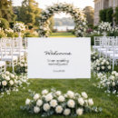 Search for welcome outdoor signs Simple