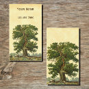 Search for oak tree business cards Trees