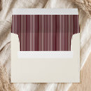 Search for burgundy envelopes Elegant