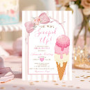 Search for dessert bridal shower invitations She's been scooped up