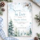 Search for snow bridal shower invitations Snow in love
