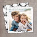Search for white christmas invitations Contemporary