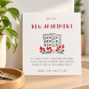 Search for new apartment cards Moving house