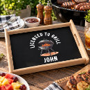Search for grill serving trays Dad