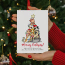 Search for cat pun christmas cards Kitty