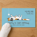 Search for cat business cards Cute