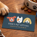 Search for face business cards Dog