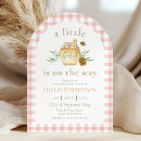 Search for a little honey is on the way baby shower invitations Bees