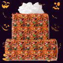 Search for halloween wrapping paper Orange