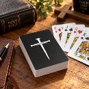 Search for christian playing cards Cross