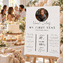 Search for birthday posters First year photos