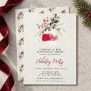 Search for cocktail holiday invitations Winter celebration
