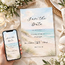 Search for destination wedding save the dates Coastal