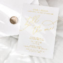 Search for foil elegant wedding invitations Classy modern minimal