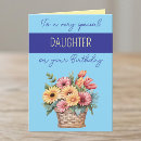 Search for a daughter in law flowers birthday cards Blue