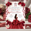 Search for sweet 15 quinceanera invitations For her