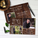 Search for multiple photo graduation invitations Modern