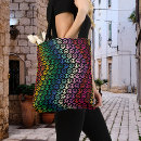 Search for peace sign tote bags rainbow