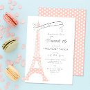 Search for paris sweet 16 invitations Eiffel tower