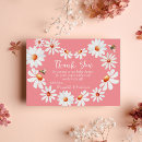 Search for daisy thank you cards flower