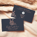 Search for artisan business cards social media