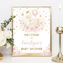 Search for swan posters Swan baby shower