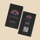 Search for lotus business cards therapist