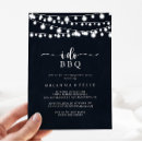 Search for rustic engagement party invitations Rustic i do bbq