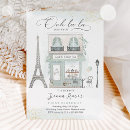Search for ooh la la invitations Paris tea party