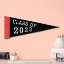 Search for posters pennants class of 2023