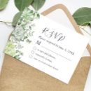 Search for thank you rsvp cards Greenery