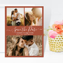 Search for desert wedding save the dates Terracotta
