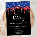 Search for 4th of july wedding invitations Patriotic