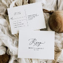 Search for rsvp postcards calligraphy script
