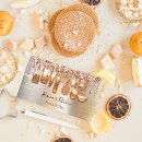Search for knife business cards Bakery