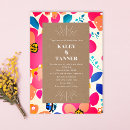 Search for abstract wedding invitations Elegant