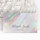 Search for shells business cards Esthetician