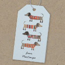 Search for dog gift tags dachshund