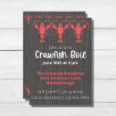 Search for crawfish party invitations Mardi gras