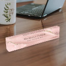Search for rose gold name plates Professional