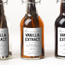 Search for homemade wine labels Vanilla extract
