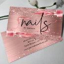Search for bar business cards manicurist