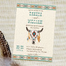 Search for american wedding invitations tribal